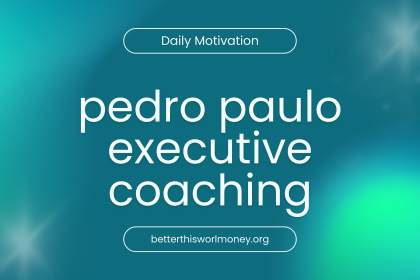 pedro paulo executive coaching
