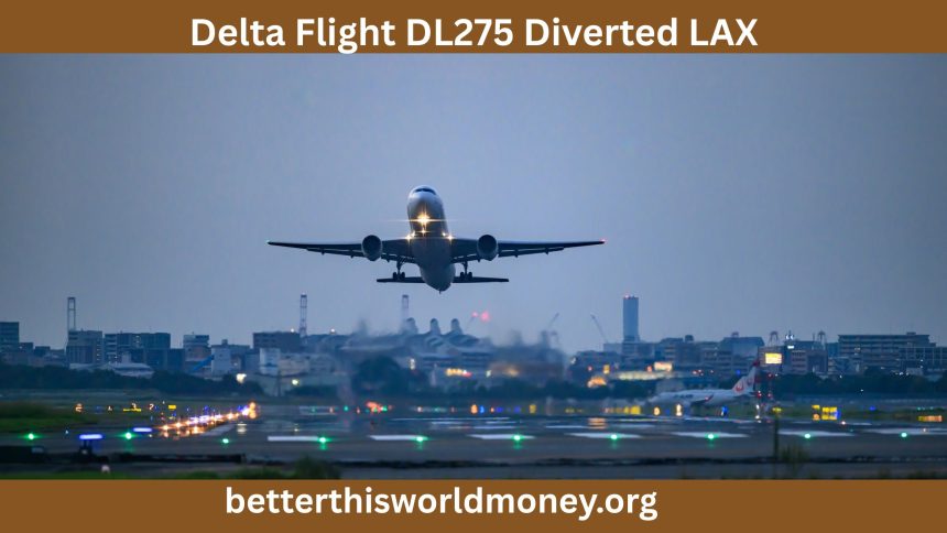 Delta Flight DL275 Diverted LAX