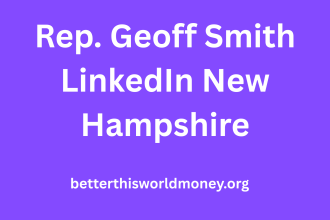 Rep. Geoff Smith LinkedIn New Hampshire