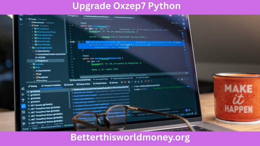 Upgrade Oxzep7 Python