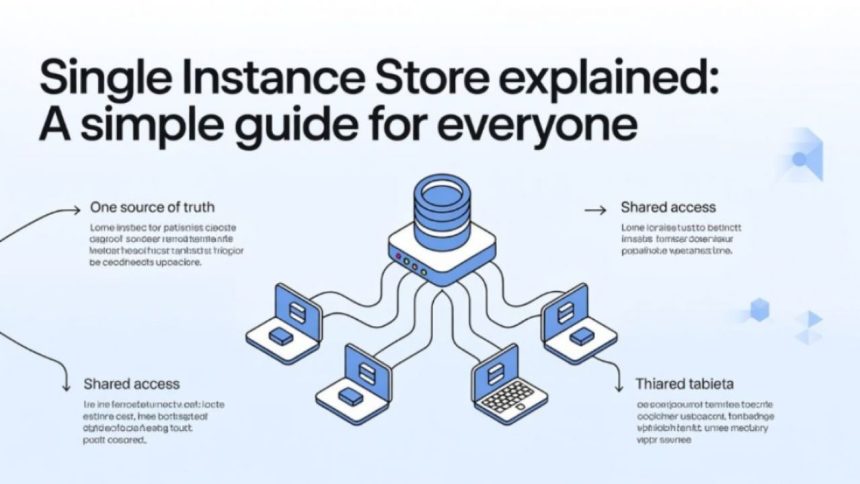 Single Instance Store