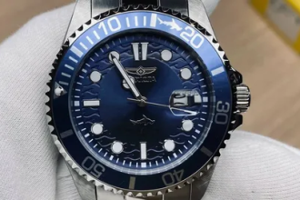 Watch Blue Dial