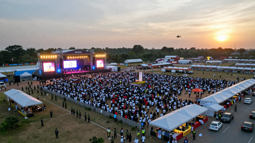 What It Takes to Manage a 5 Lakh Attendee Event