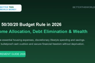 50 30 20 Budget Rule 2026 Personal Finance Guide