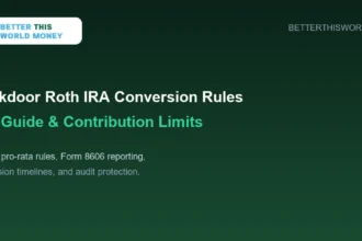 Backdoor Roth IRA Rules and Tax Guide
