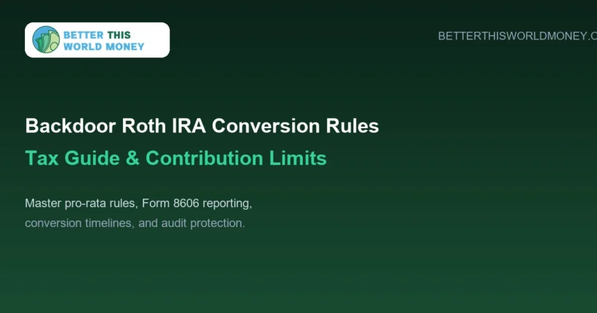 Backdoor Roth IRA Rules and Tax Guide
