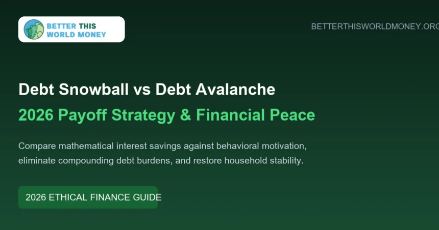 Debt Snowball vs Debt Avalanche 2026 Guide by BetterThisWorld Money