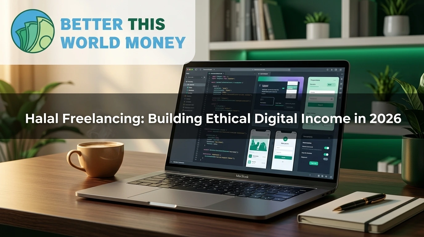Halal Freelancing Guide - BetterThisWorldMoney