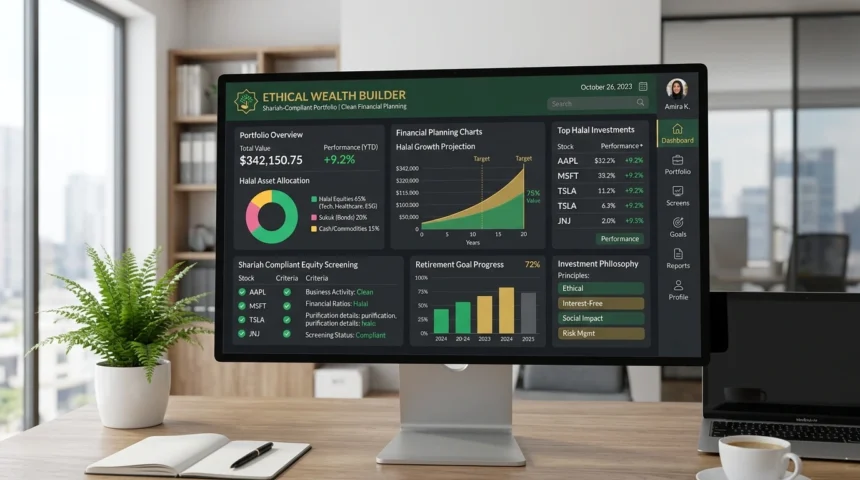 Halal investing for beginners Shariah compliant portfolio allocation guide