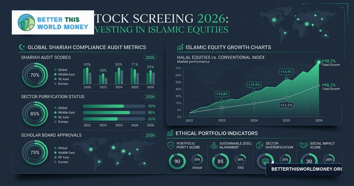 Halal stocks to buy in 2026 Shariah compliant investment guide