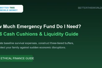 How Much Emergency Fund Do I Need in 2026 Guide by BetterThisWorld Money