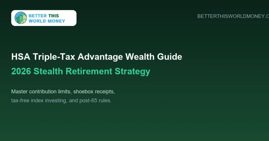 HSA Triple Tax Advantage Wealth Strategy Guide 2026