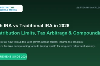Roth IRA vs Traditional IRA 2026 Retirement Guide